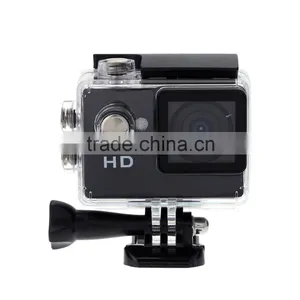 Waterproof Sports DV Recorder A8 Action Camera Full HD 720P 2 Inch Car DVR Underwater 30M Video Camera thumbnail-1