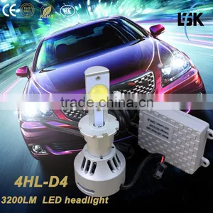 New Arrival !!! G4 Led Headlight 35w Motor D4 Led Headlight Kit 3200LM Use Coper Metal thumbnail-1