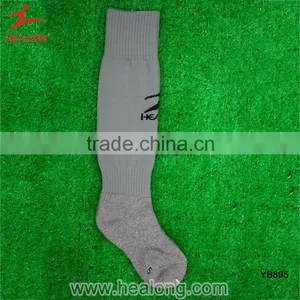 Hot Sale Cheap Custom Gym Soccer Football Sock thumbnail-1