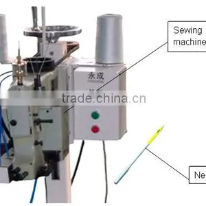 Semi Automatic Ration Animal Feed Bagging Machine With Conveyor and Sewing Machine thumbnail-2