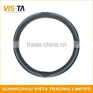2015 Year Leather Micro Fiber Sport Steering Wheel Cover2702 thumbnail-2
