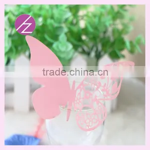 Hot Sale Paper Butterfly Place Card Decoration Wedding Wine Decoration Party Design Decoration China Supplier thumbnail-1