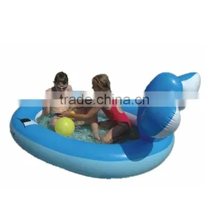 Inflatable Swimming Pool (Whale) thumbnail-1