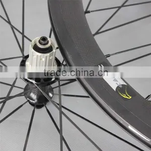 ICAN Design Carbon 50mm Clincher Wheels Road Bike thumbnail-5