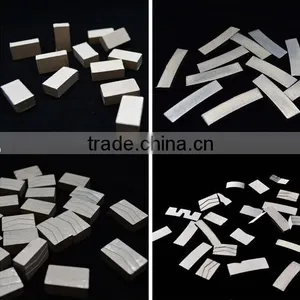 Hot Sale Special Shape Diamond Cutting Segment for Stone thumbnail-3