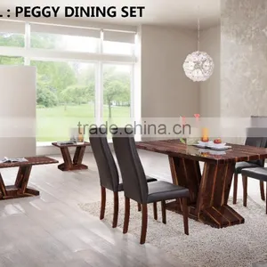 Dining Set , Dining Table , Dining Chair , Peggy thumbnail-1