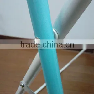 China Supplier Folding Steel Clothes Stand To Hang Clothes thumbnail-6