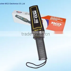 Security Protable Metal Detector MCD-140 Hand Held Super Scanner thumbnail-1
