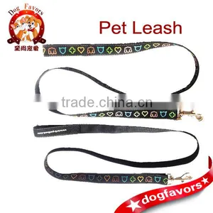 Custom Manufacturer of High-strength Nylon Multicolor Printing Color Quality Pet Leash Dog Pet Rope Fixed thumbnail-1