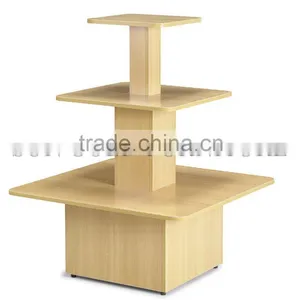 Double Side Slatwall Display, Clothing Slatwall Display for Supermarket(SZ-WDR008) thumbnail-3