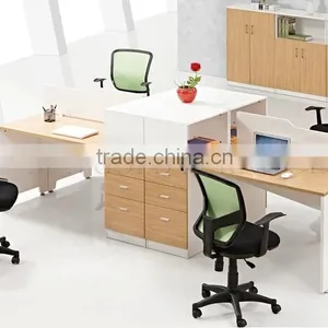 Modern Wood Office Partition Workstation Design Furniture (SZ-WSB381) thumbnail-5