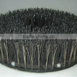 Abrasive Steel Wire Disc Brush for Cleaning thumbnail-1
