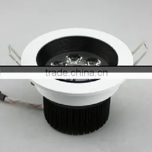 Energy Saving Led Recessed Down Light 15w Residential Lighting Round Downlight Led Kitchen Spotlight Warm White 3W 4W 7W 15W thumbnail-3