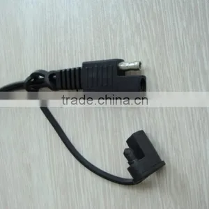 Battery Ternder SAE Connector Cable With In-line Fuse and Ring Connectors for Motorcycle/Car/ATV/Boat Battery thumbnail-3