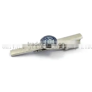 Luxury Custom Tie Clips Logo Custom Enamel Tie Bars Unique Tie Clips thumbnail-5