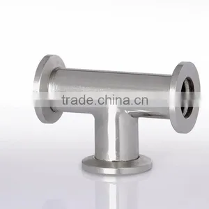 KF50 Type Vacuum Tee thumbnail-1
