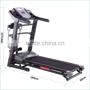 2016 Easy Installment New Fitness Mini Manual Treadmill With Massager and Sit-up thumbnail-4