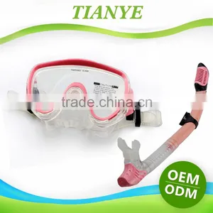 Top Sale Product Cheap Mask and Snorkel Set, Diving Mask Set, Mask and Snorkel thumbnail-1