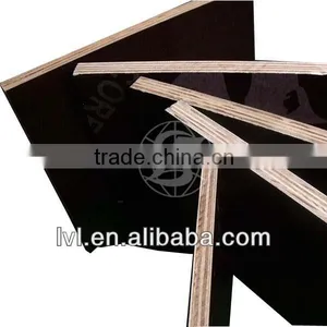 Film Faced Marine Plywood Timber thumbnail-1