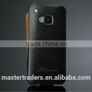 Original Fashion 64 Grain Flip PU Leather Case For HTC One M9 MT-3555 thumbnail-1