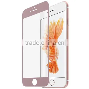 Original MOMAX Tempered Glass Screen Protective Film For IPhone 6/6s 4.7 Inch Soft Full Screen Protector PZAPIP6FFARB MT-4837 thumbnail-1