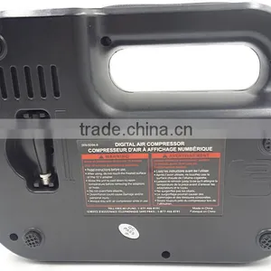 Mini Fast And Easy Inflation Of Car Air Compressor With 3 LED thumbnail-3