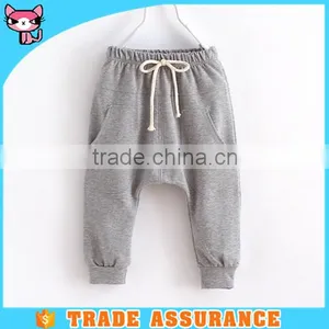 High Quality Gray Kids Harem Pants thumbnail-1