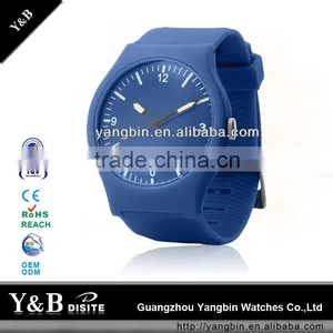 2015 Brand New Model Lady Plastic Watch thumbnail-2