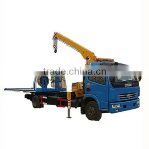 Dongfeng Duolika Wrecker Truck With Crane thumbnail-1