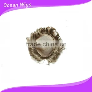 India Hair Men Toupee thumbnail-1