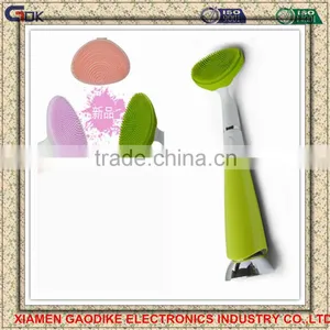 New Product Custom Silicone Facial Cleaning Brush thumbnail-1
