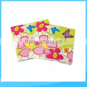 OEM/ODM Printing Tissue Paper Napkin Hot Selling Napkin for Party thumbnail-1