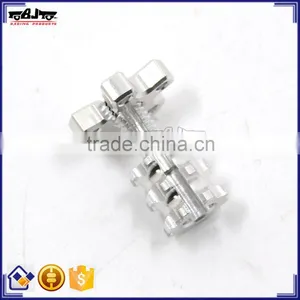 BJ-CCA-001 Top Quality Universal Aluminum Motocross Clutch Cable Adjuster thumbnail-1