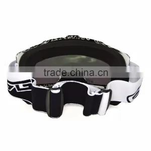 BJ-MG-013A Manufacturer Adult Reflective Letter Frame Custom Racing Motorcycle Sports Goggles thumbnail-5