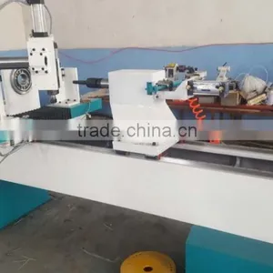 Cnc Wood Turning Lathe KC1530-S Cnc Wood Lathe Machine thumbnail-3