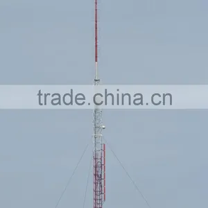 High Quality Self Supporting Telecom Pole Factory thumbnail-3