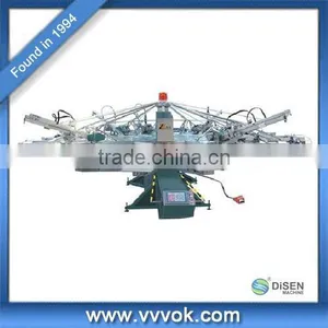 Used Automatic Screen Printing Machines thumbnail-1