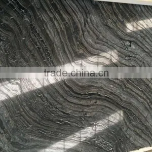 Black Kenya Marble Slabs/Tiles thumbnail-1