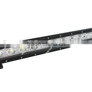 60w Cheap LED Light Bars 20" 4X4 LED Driving Light Bars Off Road LED Work Light Bar thumbnail-3