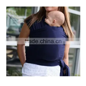 2016 New Style Baby Girls Colorful Baby Wrap Cotton Baby Carrier / Stretch Wrap Carrier Cotton Original Baby Wrap thumbnail-4