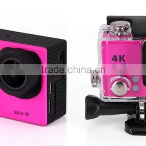 Cheapest 2016 NEW! 4K Ultra HD WiFi Sport Action Camera Slim 1:1 Video Cam Go Underwater Waterproof 30M thumbnail-4