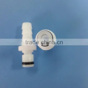 1/4" POM/EPDM Coupler-Non Panel Mounting IM1604HB Male thumbnail-4