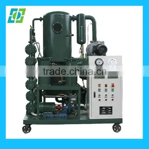 Hot Sale Vacuum Transformer Oil Purifier Machine, Used Oil Disposal Machine thumbnail-1