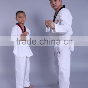 WTF Taekwondo Uniform Made in China Boao Sports thumbnail-5