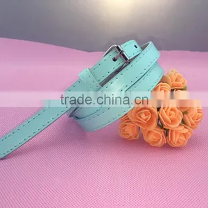 Hot Summer Korean Version of the Small Steel Buckle Belt Women's Thin Belt Wild Decorative Thread thumbnail-6