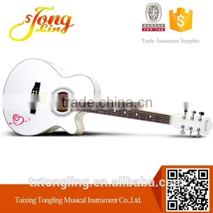 Art Paint White Color Guitar (TL-0050) thumbnail-1