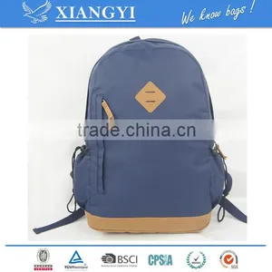 Fashionable Vintage Laptop Backpack School Backpack thumbnail-3