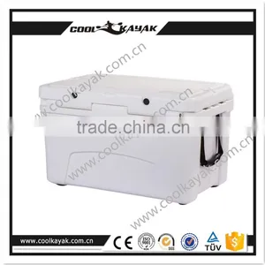 Kuer 45QT Insulator Beer Coolers for Sale Marine Cooler Box Made in China Food Transport Cooler Box Better Than Cooler Box Quality Choice thumbnail-4