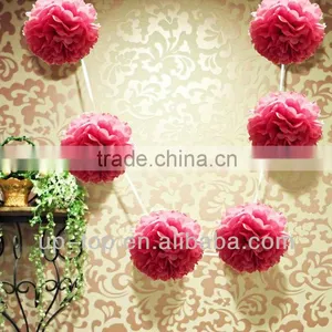 Flower Pom Poms thumbnail-1