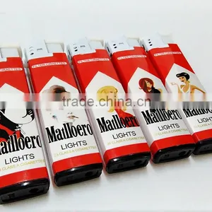 China Lighter Factories Outlet Cigar Refillable Lighter thumbnail-2